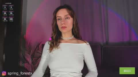 Snapshot of spring_forestx chatting on 10/21/25, 12:28 Lilly online Monday - Friday ask time in pm online show from 10/21/25, 12:28