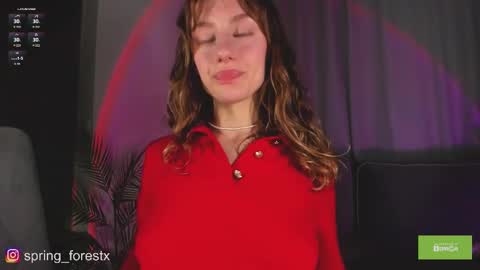 Snapshot of spring_forestx chatting on 10/27/25, 02:21 Lilly online Monday - Friday ask time in pm online show from 10/27/25, 02:21