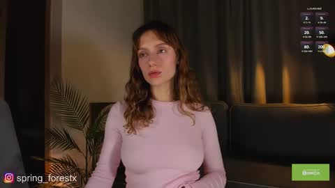 Snapshot of spring_forestx chatting on 10/31/25, 04:19 Lilly online Monday - Friday ask time in pm online show from 10/31/25, 04:19