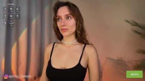 Snapshot of spring_forestx chatting on 12/01/25, 02:33 Lilly online Monday - Friday ask time in pm online show from 12/01/25, 02:33