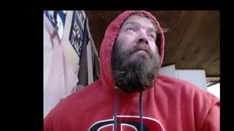 Snapshot of squegly chatting on 01/19/25, 01:10 Bryan online show from 01/19/25, 01:10