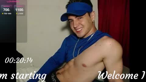 Sr Pablo online show from 02/22/26, 01:09