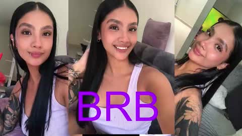 Im MiaIts my first day here  online show from 02/26/26, 12:09