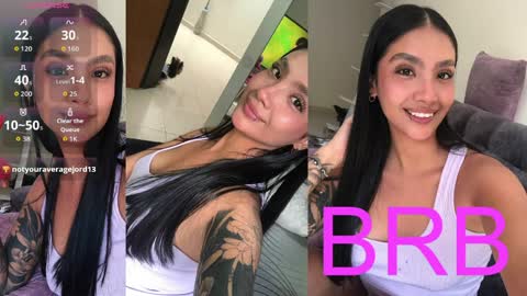 Im MiaIts my first day here  online show from 04/10/26, 11:53