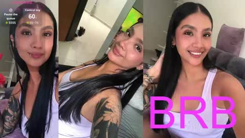 Im MiaIts my first day here  online show from 05/14/26, 11:00