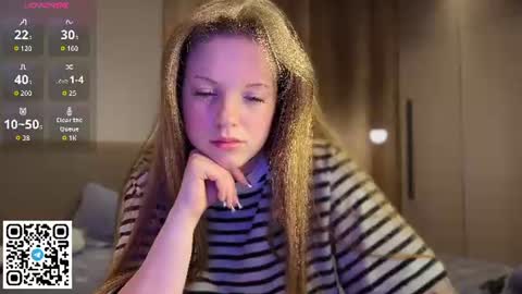 Snapshot of steffi_meoww chatting on 06/11/26, 12:08 STEFI Streams every day from 10 PM GTM1 online show from 06/11/26, 12:08