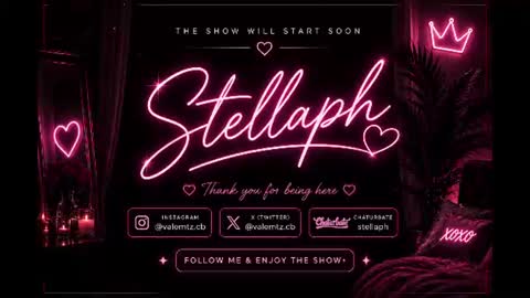 Stellaph online show from 06/28/26, 04:18
