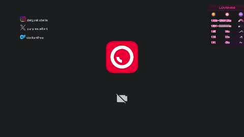 stellart_ online show from 07/10/26, 06:32