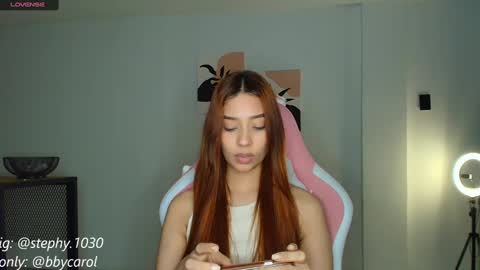 Snapshot of steph_y1030 chatting on 01/11/25, 11:24 stephany online show from 01/11/25, 11:24