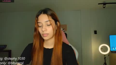 Snapshot of steph_y1030 chatting on 03/11/25, 03:48 stephany online show from 03/11/25, 03:48