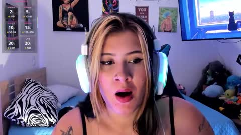 Stephany  independient model  online show from 02/21/25, 03:56