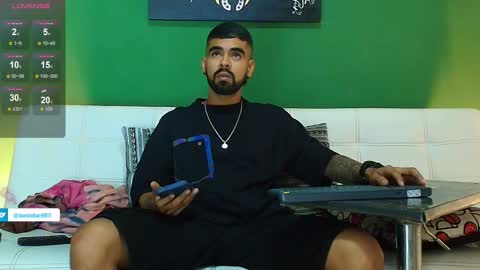 Snapshot of stephenbrown_ chatting on 10/03/25, 12:07 ................ online show from 10/03/25, 12:07