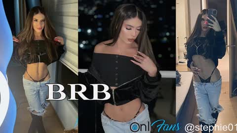 Snapshot of stephie01 chatting on 01/14/25, 07:06 estefania online show from 01/14/25, 07:06
