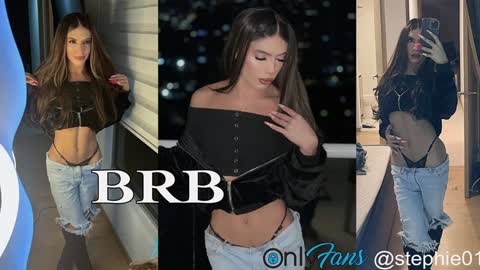 Snapshot of stephie01 chatting on 01/31/25, 06:46 estefania online show from 01/31/25, 06:46