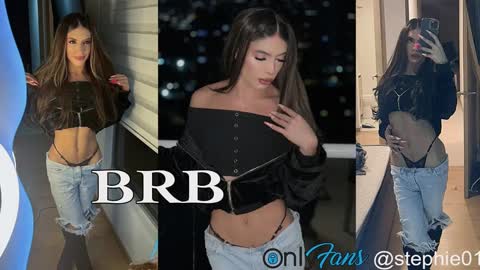 Snapshot of stephie01 chatting on 02/16/25, 06:43 estefania online show from 02/16/25, 06:43