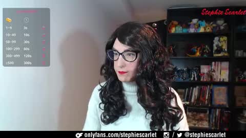 Stephie Scarlet online show from 12/17/25, 06:19