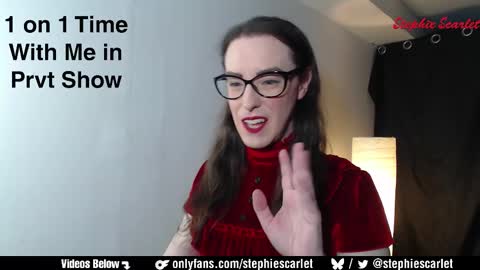 Stephie Scarlet online show from 02/23/26, 06:44