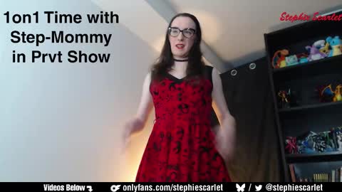 Stephie Scarlet online show from 03/14/26, 07:03