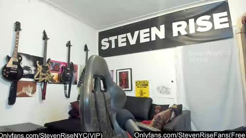 StevenRiseNYC online show from 10/01/25, 12:11