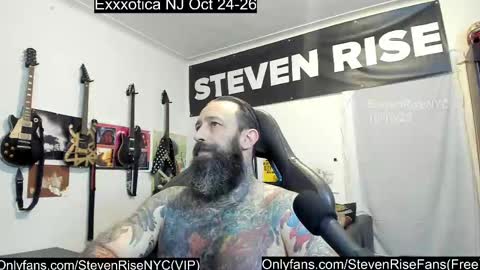 StevenRiseNYC online show from 10/14/25, 01:06