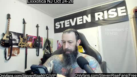StevenRiseNYC online show from 10/14/25, 01:12