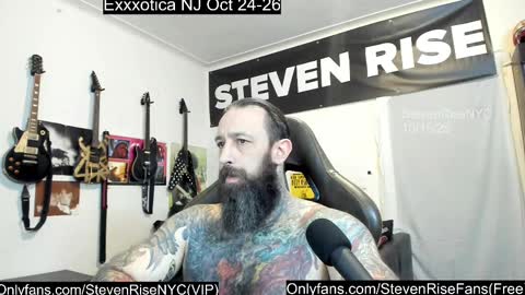StevenRiseNYC online show from 10/16/25, 01:28
