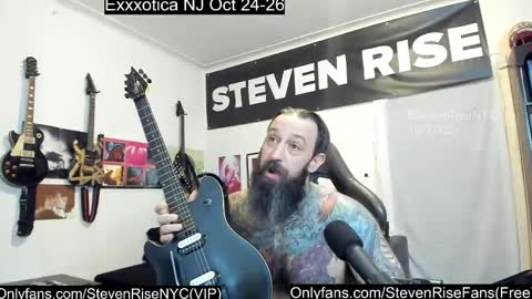 StevenRiseNYC online show from 10/17/25, 01:46