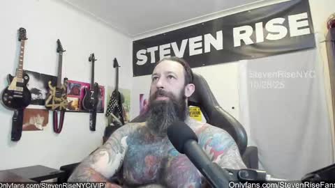 StevenRiseNYC online show from 10/28/25, 01:03