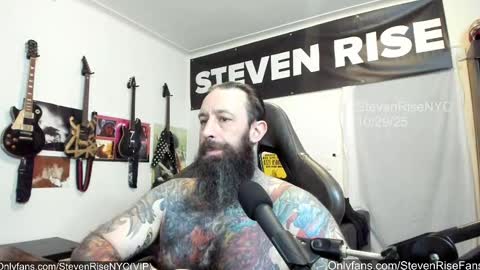 StevenRiseNYC online show from 10/29/25, 08:32