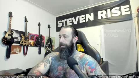 StevenRiseNYC online show from 10/31/25, 02:56