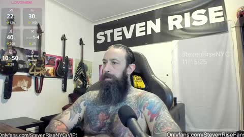 StevenRiseNYC online show from 11/15/25, 02:24
