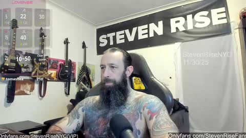 StevenRiseNYC online show from 12/01/25, 02:16