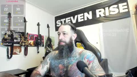 StevenRiseNYC online show from 12/14/25, 04:23