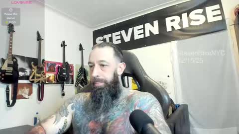 StevenRiseNYC online show from 12/15/25, 03:49