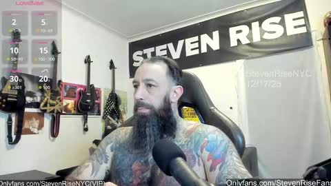 StevenRiseNYC online show from 12/17/25, 01:17