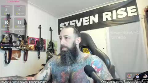 StevenRiseNYC online show from 12/19/25, 01:51