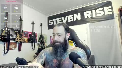 StevenRiseNYC online show from 01/08/26, 12:51