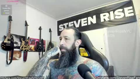 StevenRiseNYC online show from 01/09/26, 01:08