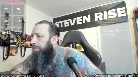 StevenRiseNYC online show from 02/18/26, 12:23