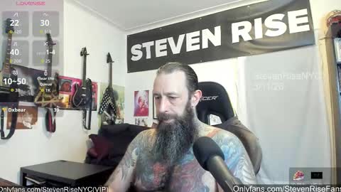 StevenRiseNYC online show from 03/11/26, 02:56