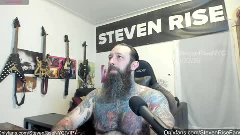 StevenRiseNYC online show from 03/22/26, 11:52