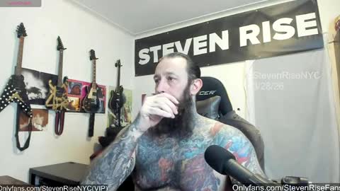 StevenRiseNYC online show from 03/29/26, 01:05