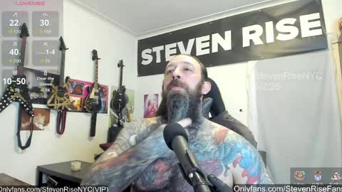StevenRiseNYC online show from 04/02/26, 11:46