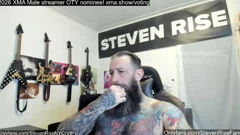 Snapshot of stevenrisenyc chatting on 04/25/26, 01:41 StevenRiseNYC online show from 04/25/26, 01:41