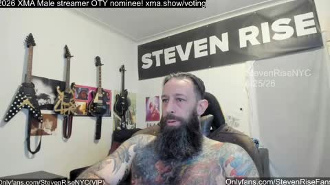 Snapshot of stevenrisenyc chatting on 04/27/26, 11:30 StevenRiseNYC online show from 04/27/26, 11:30