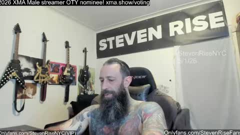 Snapshot of stevenrisenyc chatting on 05/03/26, 02:50 StevenRiseNYC online show from 05/03/26, 02:50