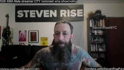 Snapshot of stevenrisenyc chatting on 05/09/26, 12:05 StevenRiseNYC online show from 05/09/26, 12:05