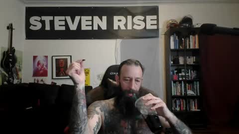 Snapshot of stevenrisenyc chatting on 05/15/26, 01:12 StevenRiseNYC online show from 05/15/26, 01:12