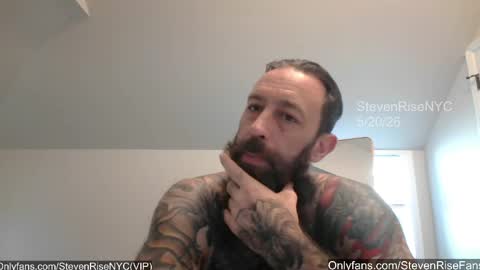 Snapshot of stevenrisenyc chatting on 05/20/26, 11:27 StevenRiseNYC online show from 05/20/26, 11:27