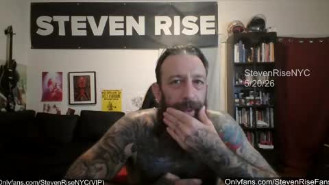 Snapshot of stevenrisenyc chatting on 05/23/26, 12:49 StevenRiseNYC online show from 05/23/26, 12:49